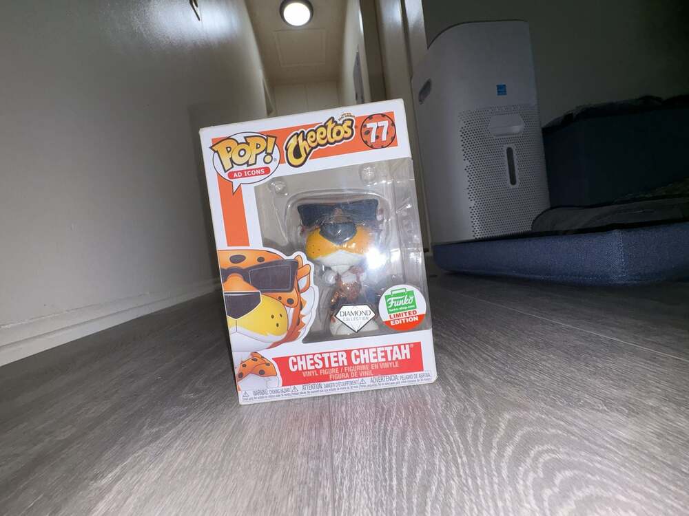 Funko POP! Ad Icons Cheetos Chester Cheetah Vinyl Figure #77 Diamond Collection